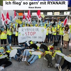 Ich fliege so gerne mit Ryanair