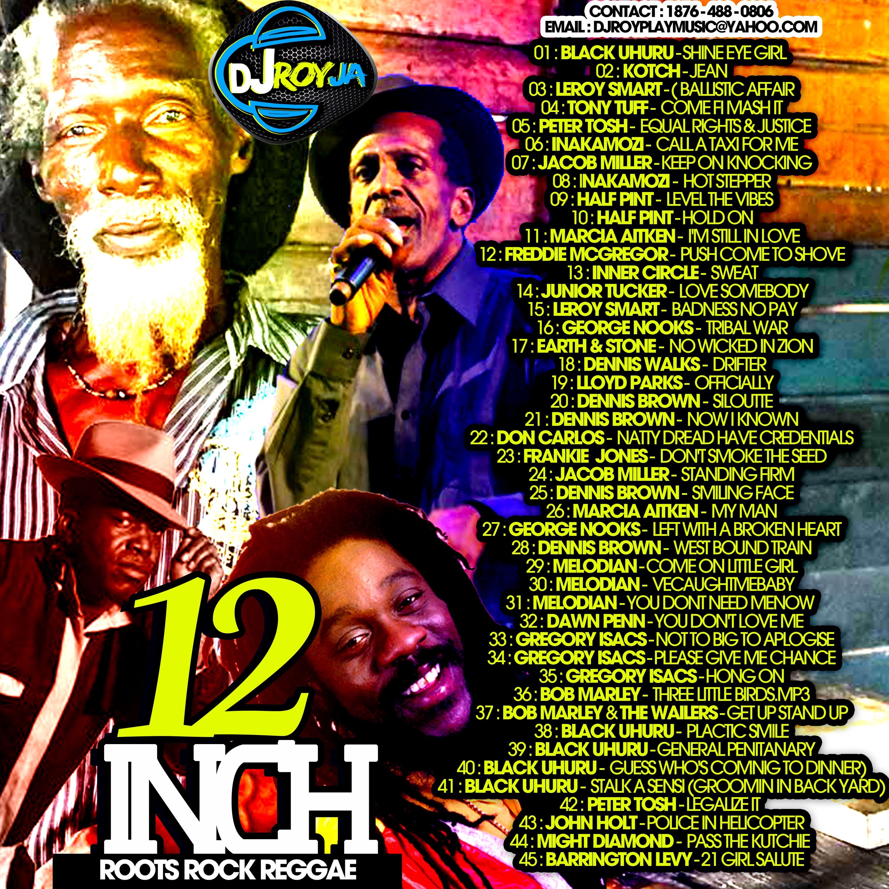 DJ ROY PRESENTS 12 INCH FOUNDATION REGGAE MIX episode artwork