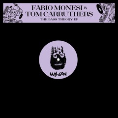 WLS29 - FABIO MONESI & TOM CARRUTHERS - THE BASS THEORY EP