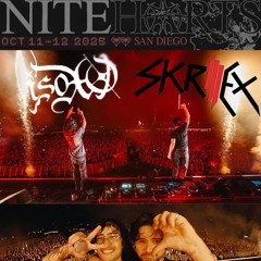 ISOXO B2B SKRILLEX (ISOSKRILL) @ NITEHARTS SAN DIEGO 2025 (FULL SET)