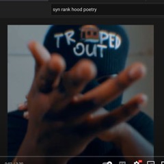 Syn Rank Hood Poetry