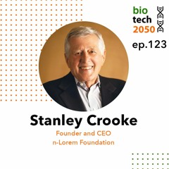123. Nano-rare patients & rare diseases, Stanley Crooke, Founder & CEO, n-Lorem Foundation