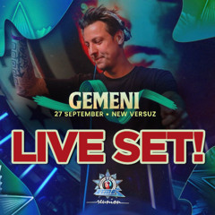 GEMENI at ATMOZ 27.09.2025 (FRAME - Old Versuz)