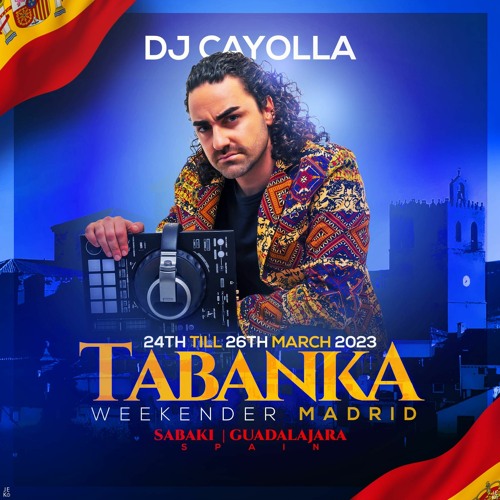 Dj Cayolla on Tabanka Weekender Sunday Night at The Host 26th March