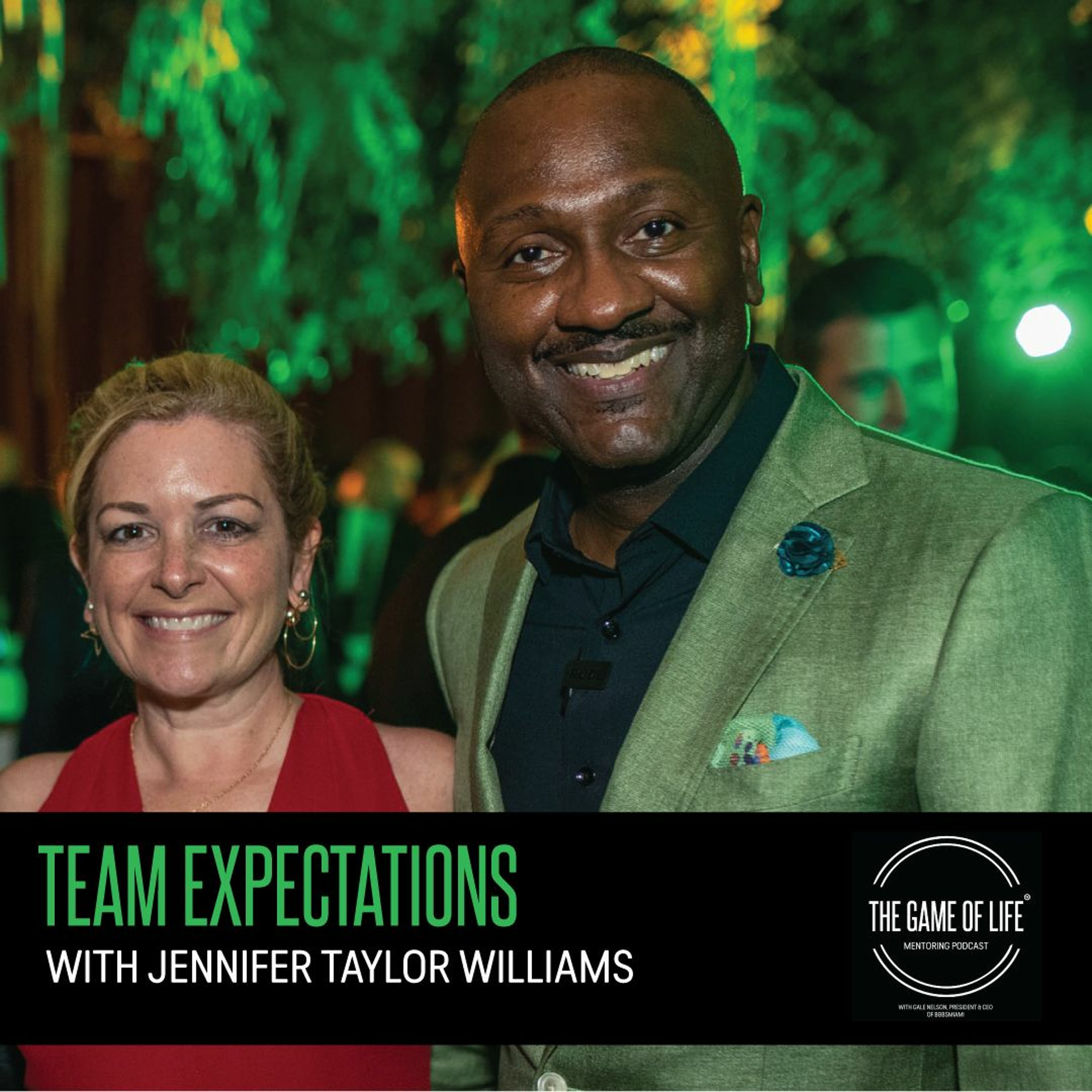 S2E42 Team Expectations With Jennifer Taylor Williams Big Brothers Big Sisters Of Miami episode artwork