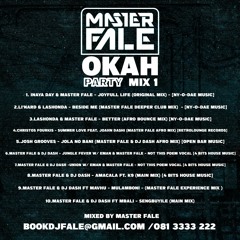 01. Master Fale - OKAH PARTY Mix1 - ( Production Pt. 1)