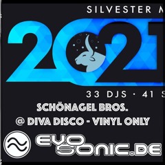 Schönagel Bros. @ Diva Disco - Evosonic Radio -  Silvester into 2021