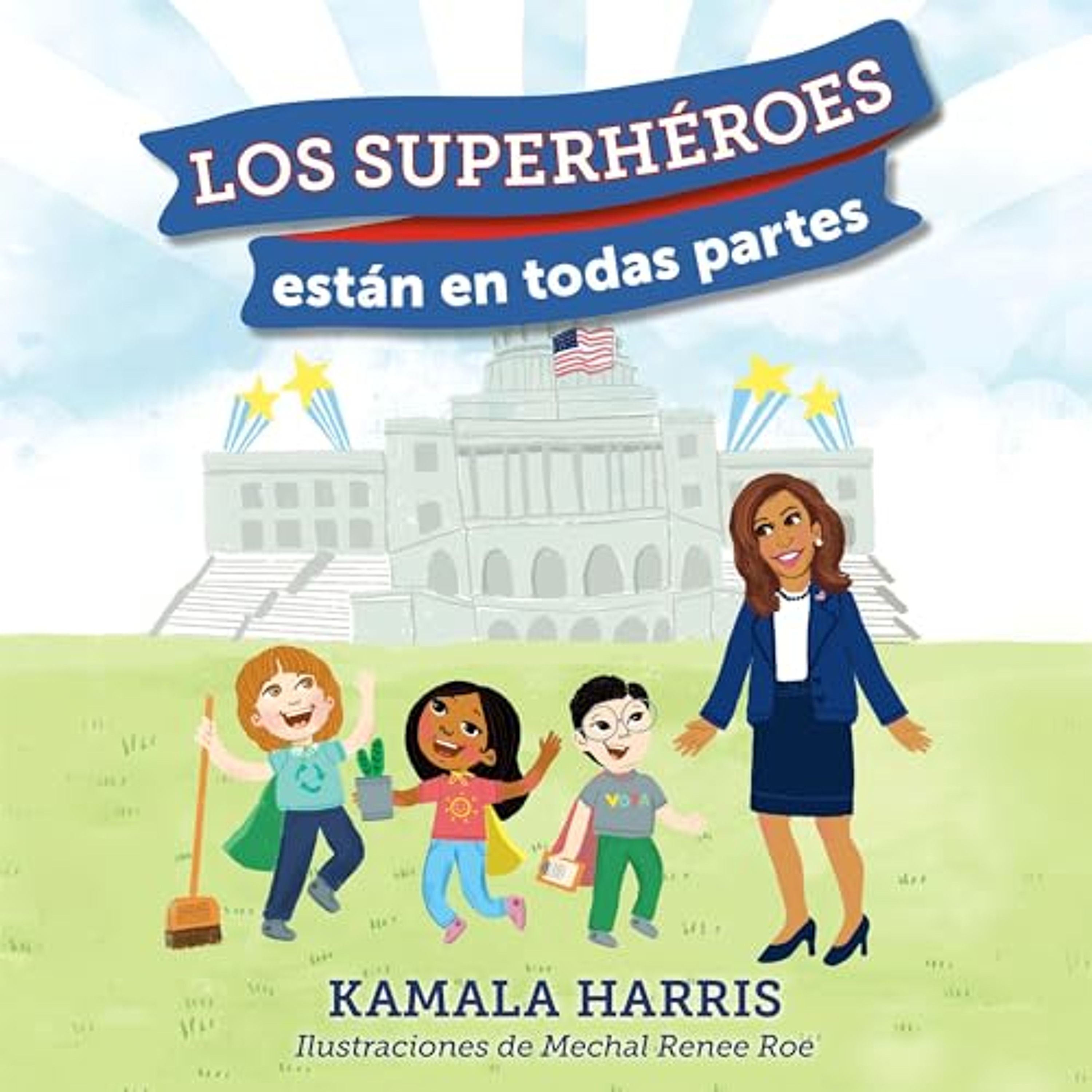 Los superhéroes están en todas partes (Audiolibro) | Prueba Gratis