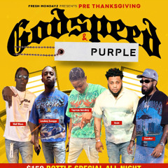 GODSPEED & PURPLE BRAND (raw)