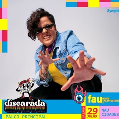 DISCARADA - FAU NOVOS TALENTOS - FUNKY / DISCO / HOUSE (Set finalista)