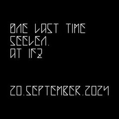 Stigmatique, Closing Set, ONE LAST TIME SEELEN. AT IFZ, 20.09.2024