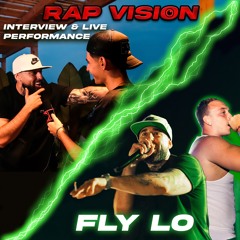 Ο Fly Lo αποκαλύπτει συνεργασίες, album και πολλά ακόμα σε μια μοναδική συνέντευξη! Rap Vision Ep.3