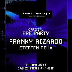 Steffen Deux @Time Warp Pre Party