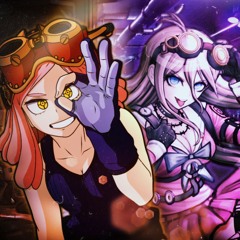 Miu Iruma vs. Mei Hatsume - Rap Battle