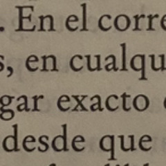 pensas en mi?