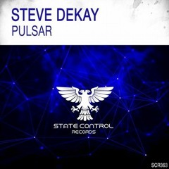 Steve Dekay - Pulsar [Out 14th August 2020]