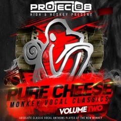 PURE CHEESE VOL 2: New Monkey Vocal Classics by Project 88