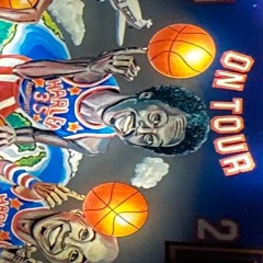 Harlem Globetrotters Pinball - Ball Handling 1946