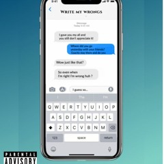 Marie Polo ~ Write My Wrongs (ft E Mann)