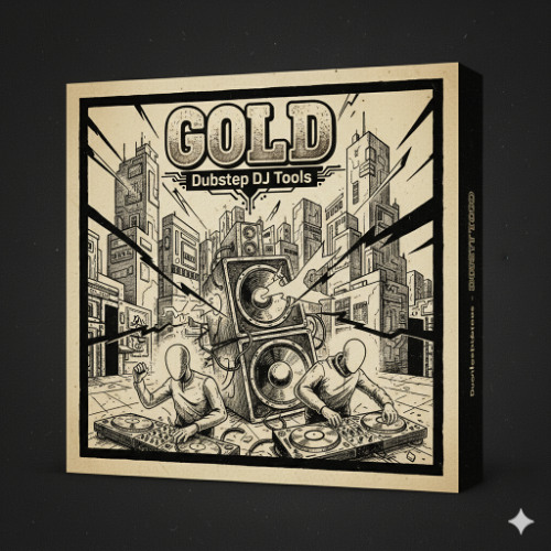 GOLD - DUBSTEP DJ TOOLS