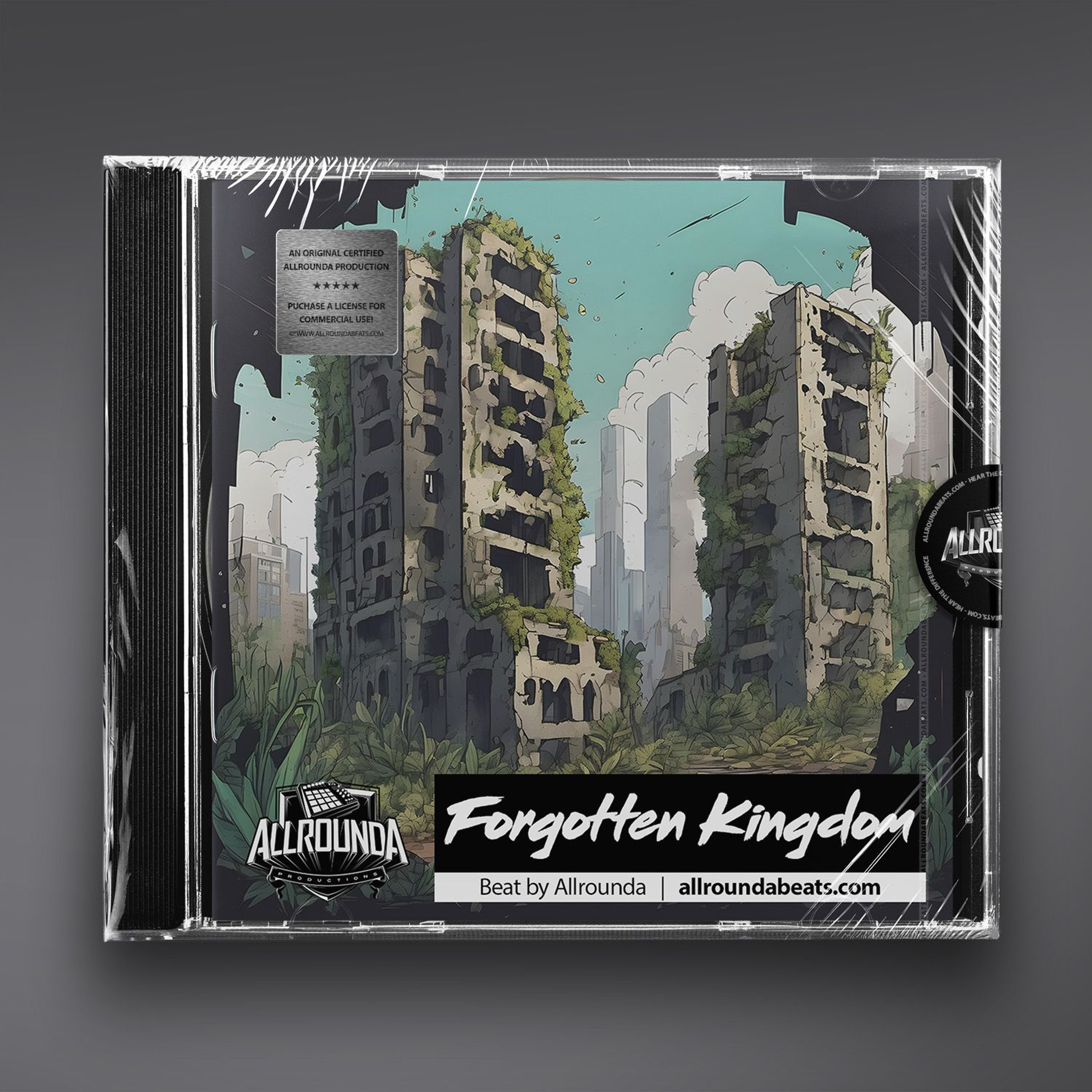 "Forgotten Kingdom" ~ Epic Rap Beat | Oriental Type Beat Instrumental episode artwork