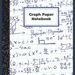 Download Ebook 🌟 Graph Paper Notebook: Graph Paper Composition , Quad Ruled 4x4 , Grid Paper for M