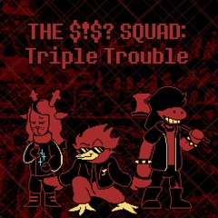 [FURTHERFELL - Drama! Romance! Bloodshed!] The $!$? Squad: Triple Trouble (Spudward)