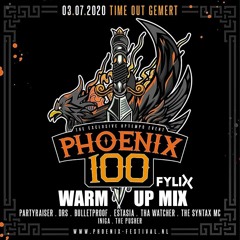 Phoenix 100 - The Exclusive Uptempo Event Warm-Up Mix by Fylix