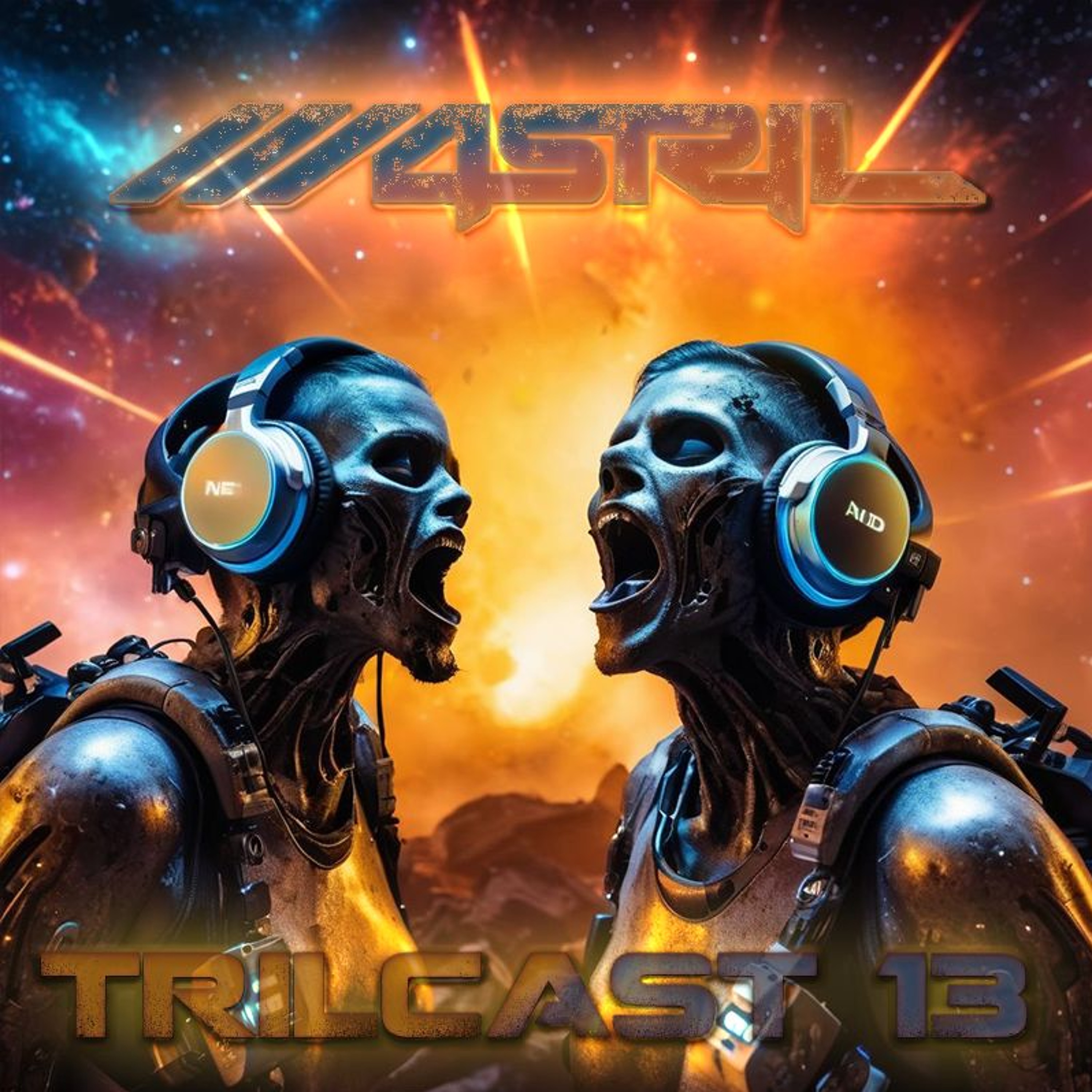 Trilcast 13 by M4STRIL episode artwork