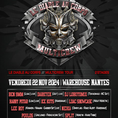 Poulos - Frenchcore Mix LDAC WareHouse Nantes "FREE DOWNLOAD"