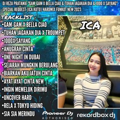 DJ REZA PRATAMA-"GAM GAM X BELLA CIAO & TUHAN JAGAKAN DIA"SPESIAL REQUEST (ICA KUTO)NEW 2023