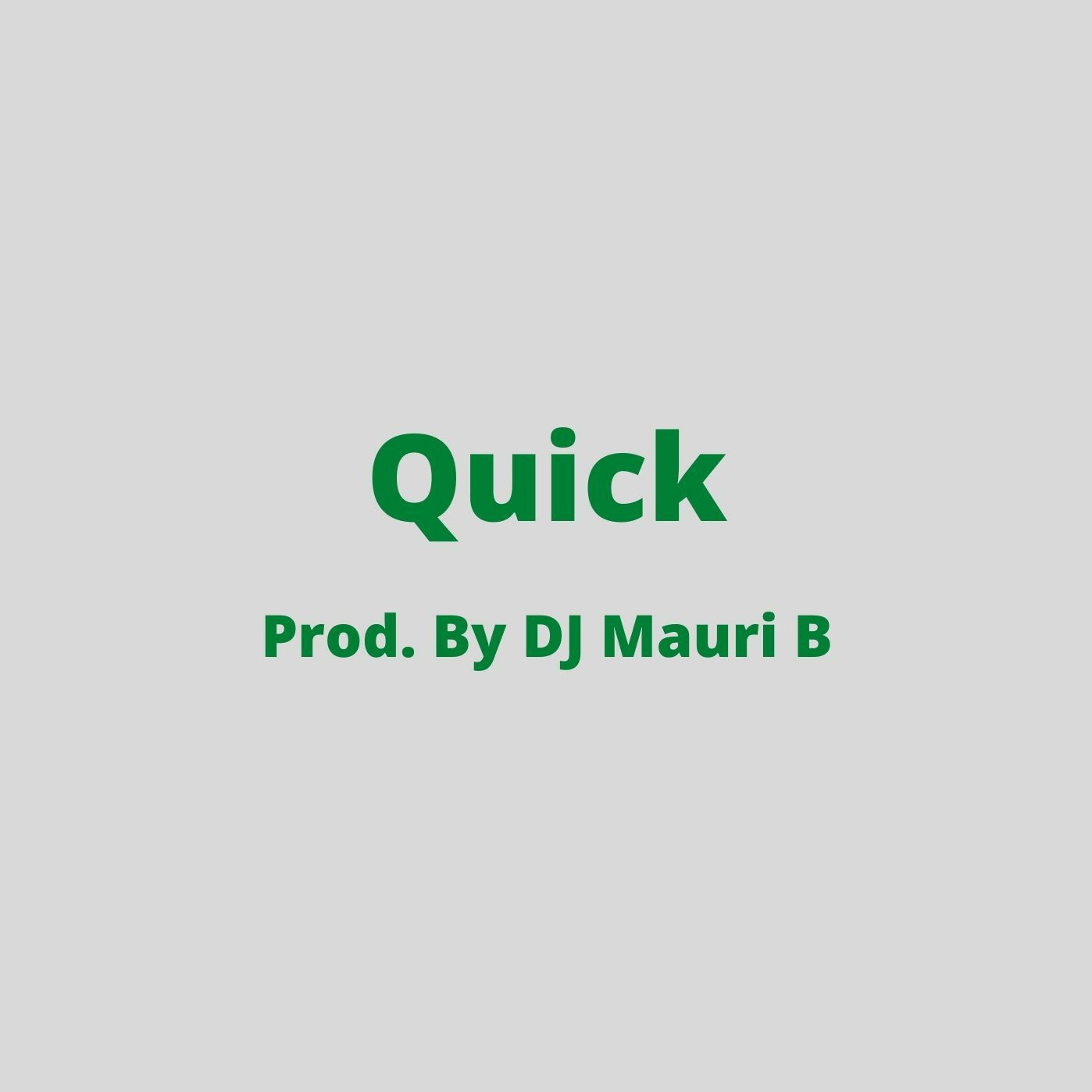 Stunna 4 Vegas Type Beat - "Quick" episode artwork