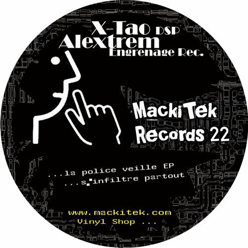 MackiTek Records 22 - B1 - X-Tao DSP - Industrialv2