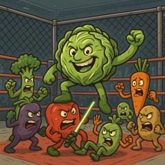 Hard Bouncy Cabbages 01