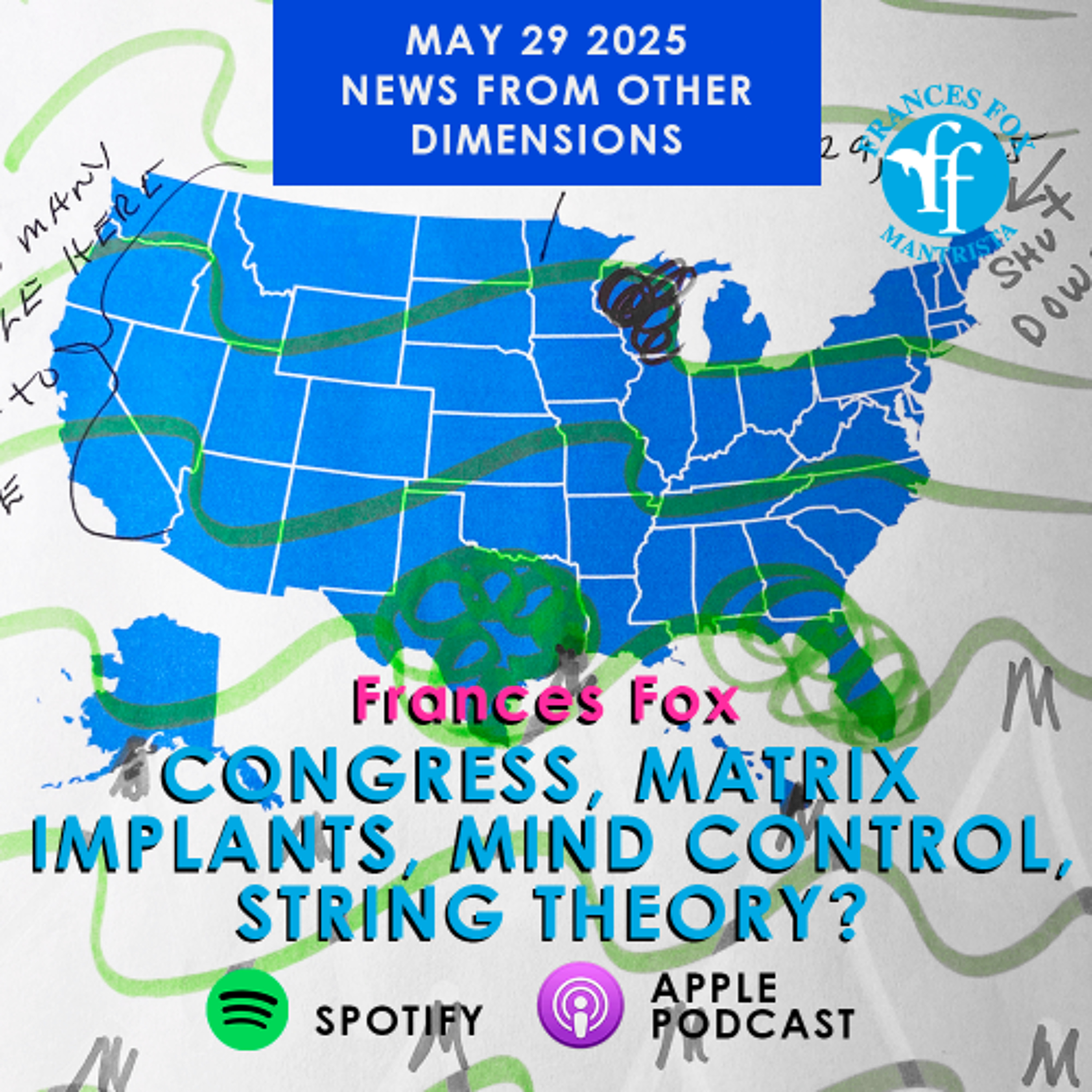 CONGRESS, MATRIX IMPLANTS, MIND CONTROL, STRING THEORY? MAP US MAY 29, 2025