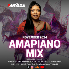 Amapiano Mix | November 2024 - Phephisa, Ndisize, Bo Thata & many more