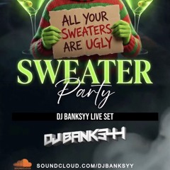 BANKSYY LIVE @ PARLAY ASTORIA - UGLY SWEATER DAY PARTY