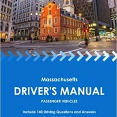 PDF Read* Massachusetts Driver's Manual - RMV Official Study Guide - Annotated Version - Drivers Han
