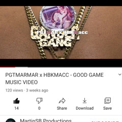 HBKMacc x PGT MarMar - Good Game Prod by Beatsbysav