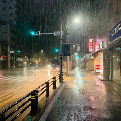 Raindrops and Cigarettes