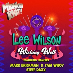 Lee Wilson - Wishing Well - Mark Brickman  & Yam Who? Remix (teaser)