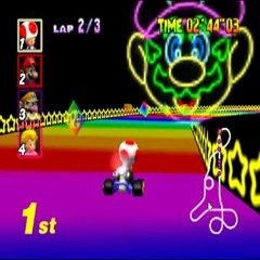 [550 FOLLOWERS!] Mario Kart 64 - Rainbow Road (fakebit arr.)