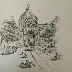 Strolling Through Antwerp