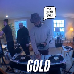 BAD LISTENER ONLINE 030 - Gold (Vinyl Funk, Disco, RnB Easy Listening mix)