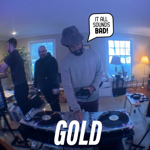 BAD LISTENER ONLINE 030 - Gold (Vinyl Funk, Disco, RnB Easy Listening mix)