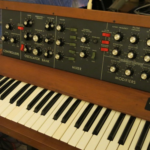 Stream Minimoog Model D & Kronos/Nautilus Sound Mix by Kid Nepro