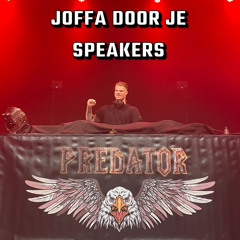 Joffa door je speaker