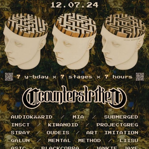 The Mental Live@ Laburint XXII.12.07.2024