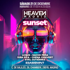 NACHO PEÑA @ HEAVEN MADRID -LAST SET- (21.12.2024)