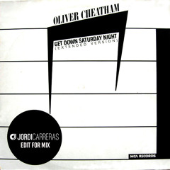 3A - JORDI CARRERAS EDITS - O.Ch_Get Down Saturday Night (Jordi Carreras Edit)